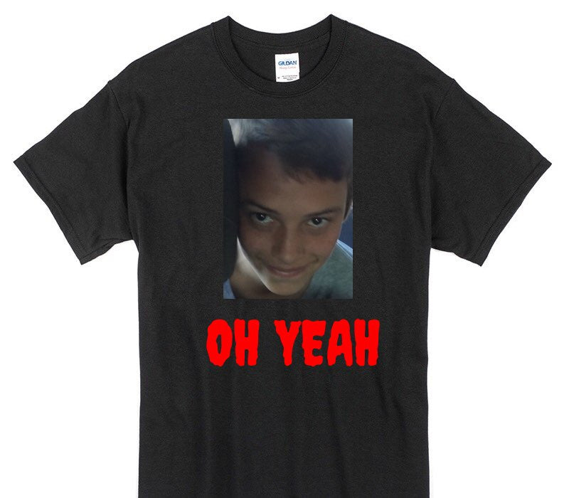 Custom Gildan 100% Cotton Black T-Shirt