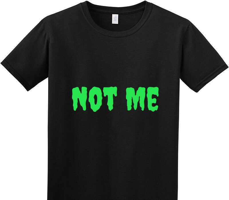Custom Adult Soft Style 100% Cotton Black T-Shirt