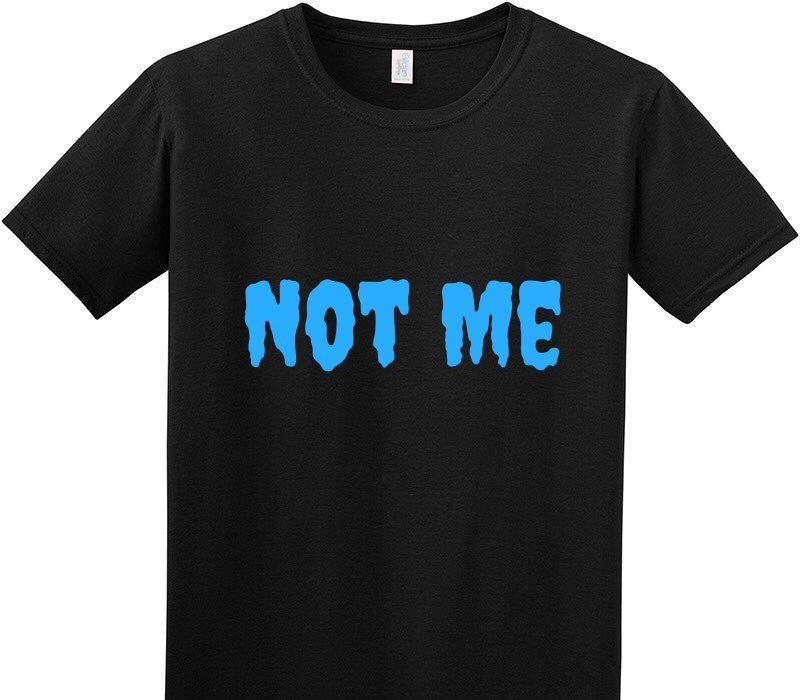 Custom Adult Soft Style 100% Cotton Black T-Shirt