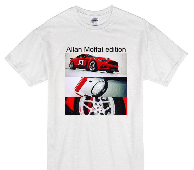 Custom Gildan 100% Cotton White T-Shirt