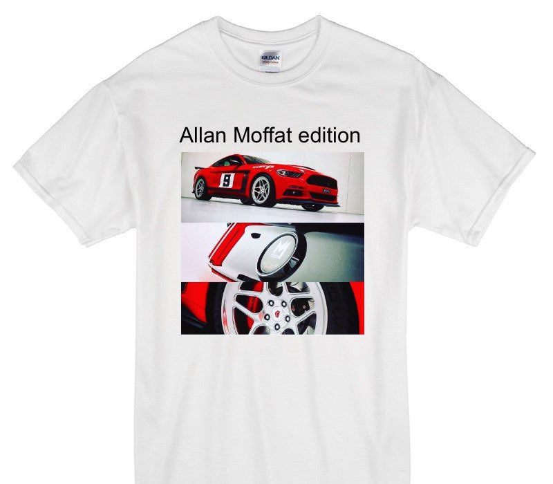 Custom Gildan 100% Cotton White T-Shirt