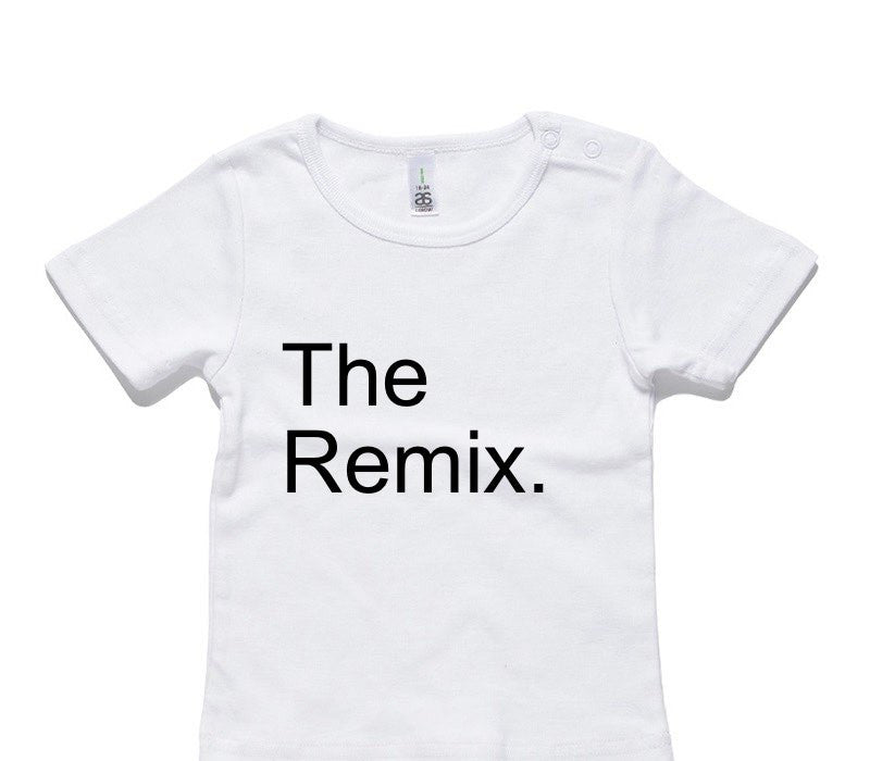 Custom AS Colour White Baby T-Shirt