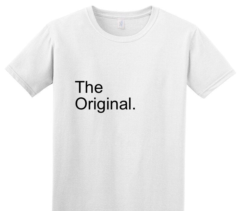 Custom Adult Soft Style 100% Cotton White T-Shirt
