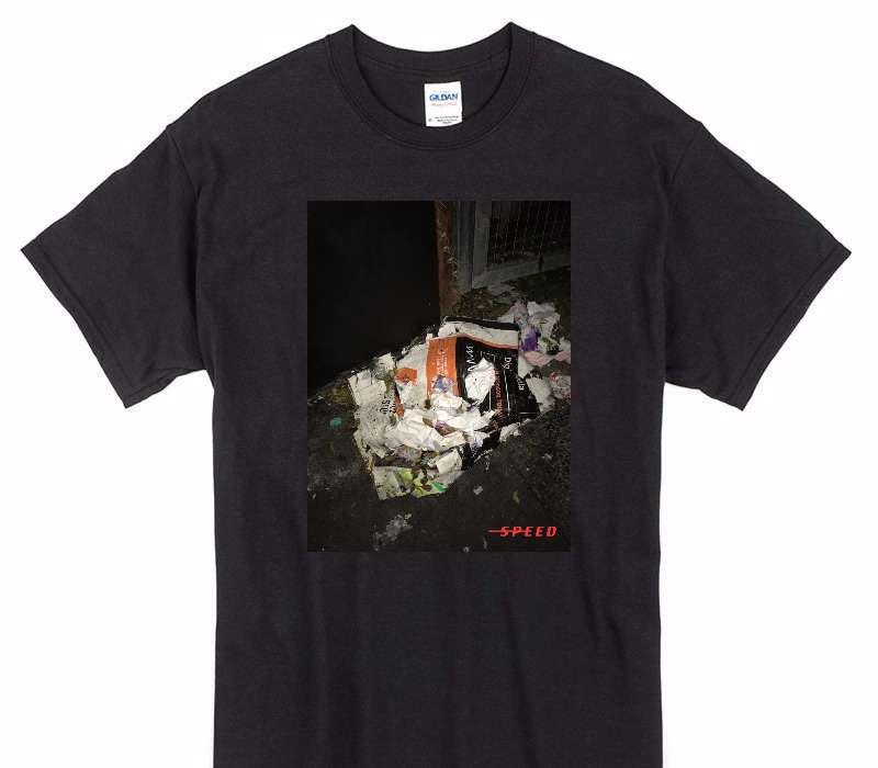 Custom Gildan 100% Cotton Black T-Shirt