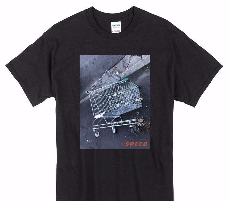 Custom Gildan 100% Cotton Black T-Shirt