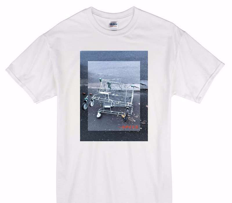 Custom Gildan 100% Cotton White T-Shirt