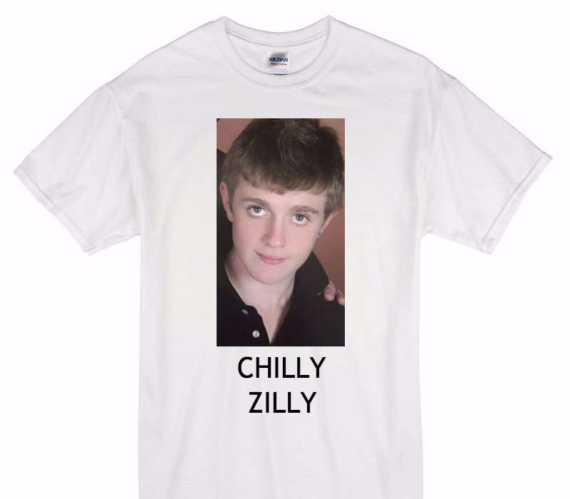Custom Gildan 100% Cotton White T-Shirt