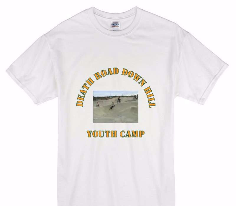 Custom Gildan 100% Cotton White T-Shirt