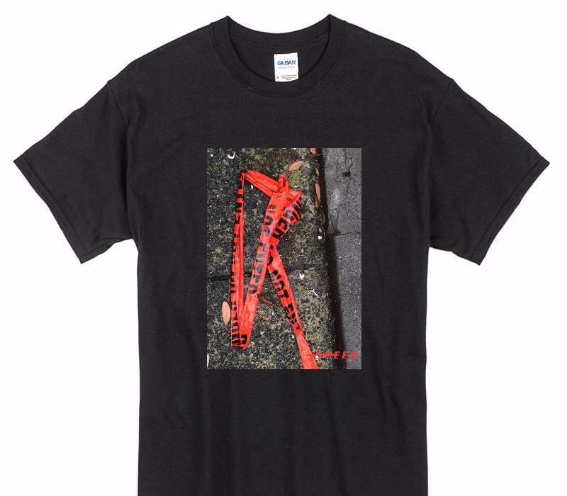 Custom Gildan 100% Cotton Black T-Shirt