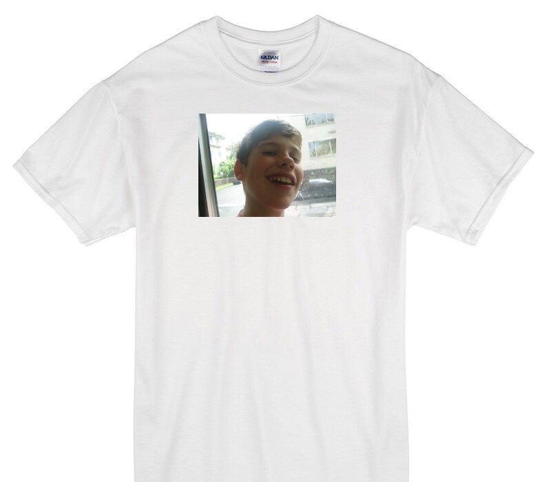 Custom Gildan 100% Cotton White T-Shirt