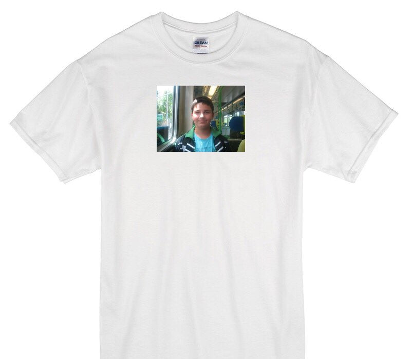 Custom Gildan 100% Cotton White T-Shirt
