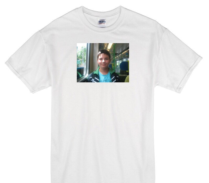 Custom Gildan 100% Cotton White T-Shirt