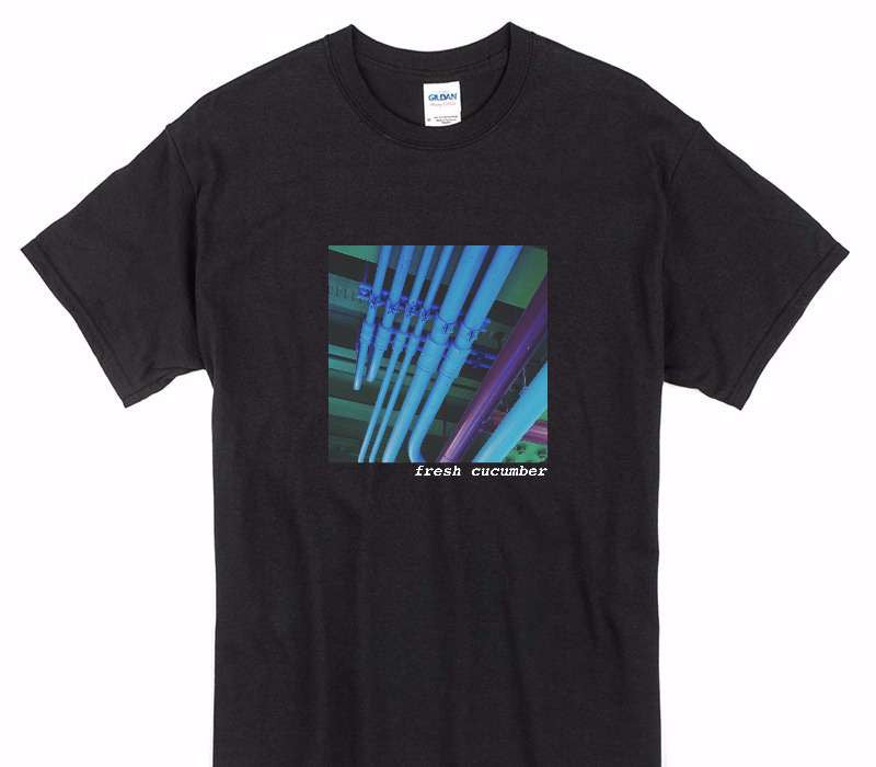 Custom Gildan 100% Cotton Black T-Shirt