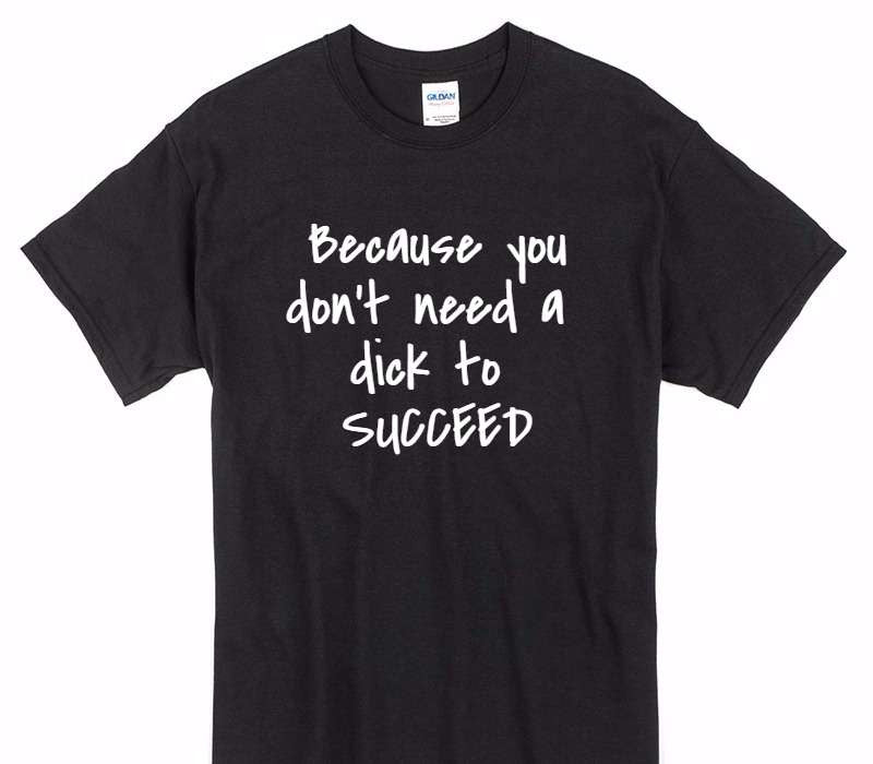 Custom Gildan 100% Cotton Black T-Shirt