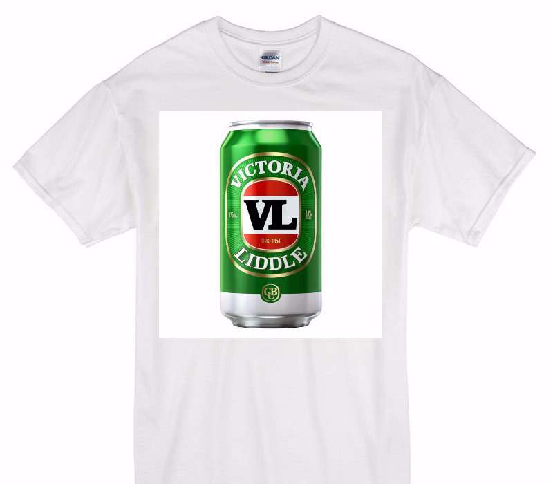 Custom Gildan 100% Cotton White T-Shirt