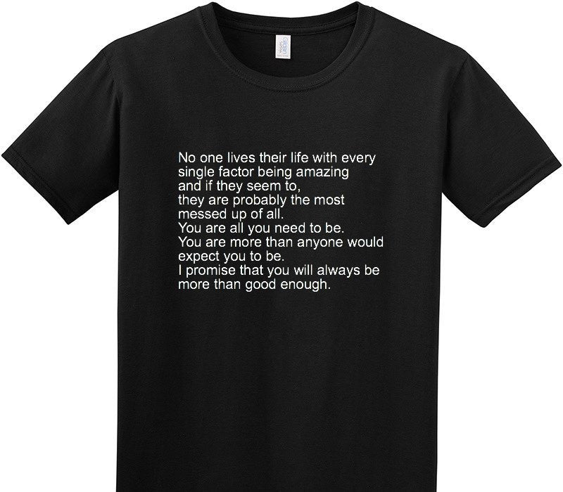 Custom Adult Soft Style 100% Cotton Black T-Shirt