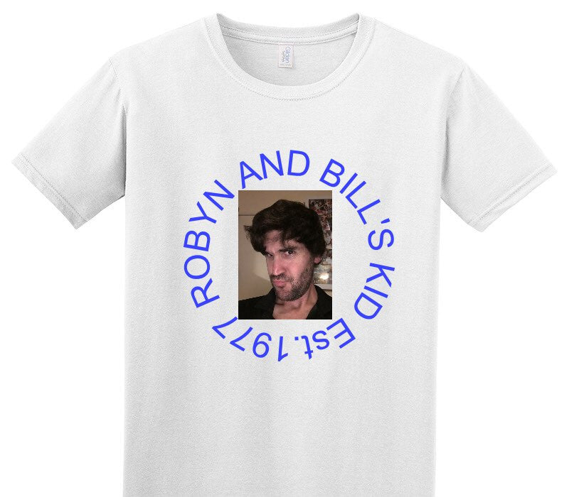Custom Adult Soft Style 100% Cotton White T-Shirt