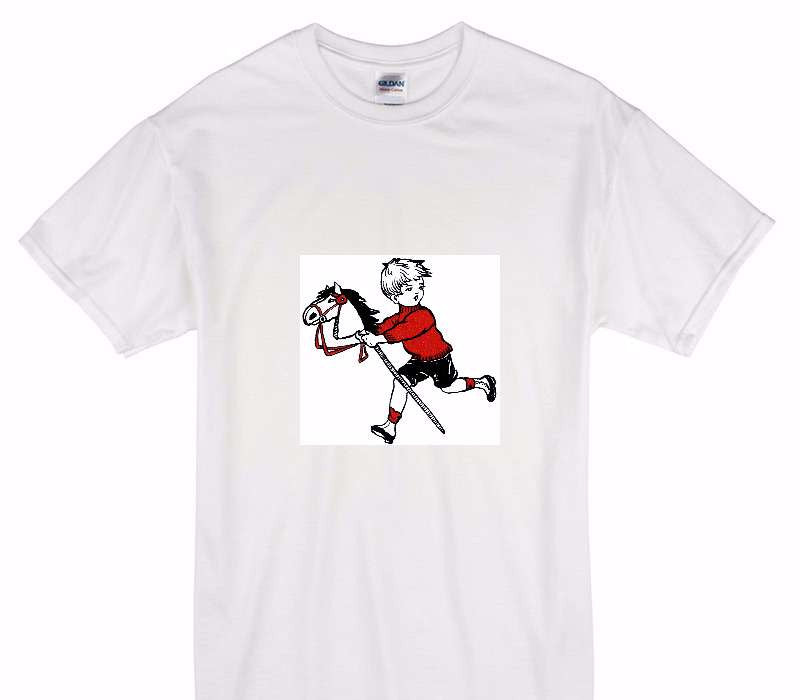 Custom Gildan 100% Cotton White T-Shirt