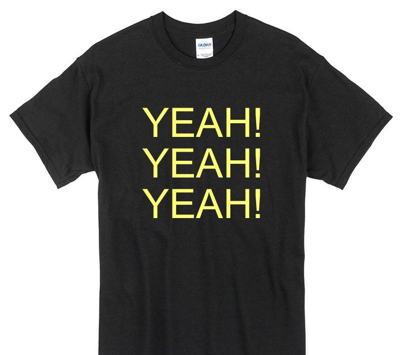 Custom Gildan 100% Cotton Black T-Shirt