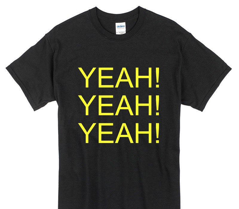 Custom Gildan 100% Cotton Black T-Shirt