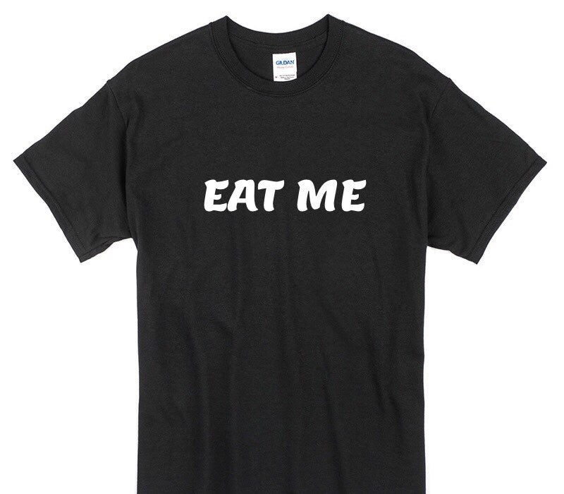 Custom Gildan 100% Cotton Black T-Shirt