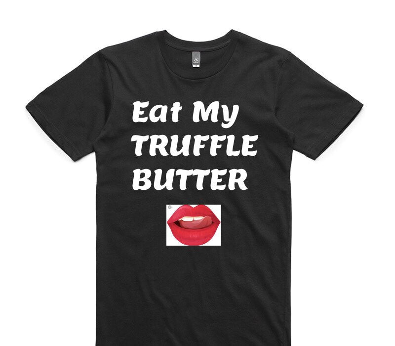 Custom AS Colour 100% Cotton Black T-Shirt