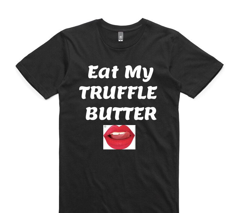 Custom AS Colour 100% Cotton Black T-Shirt