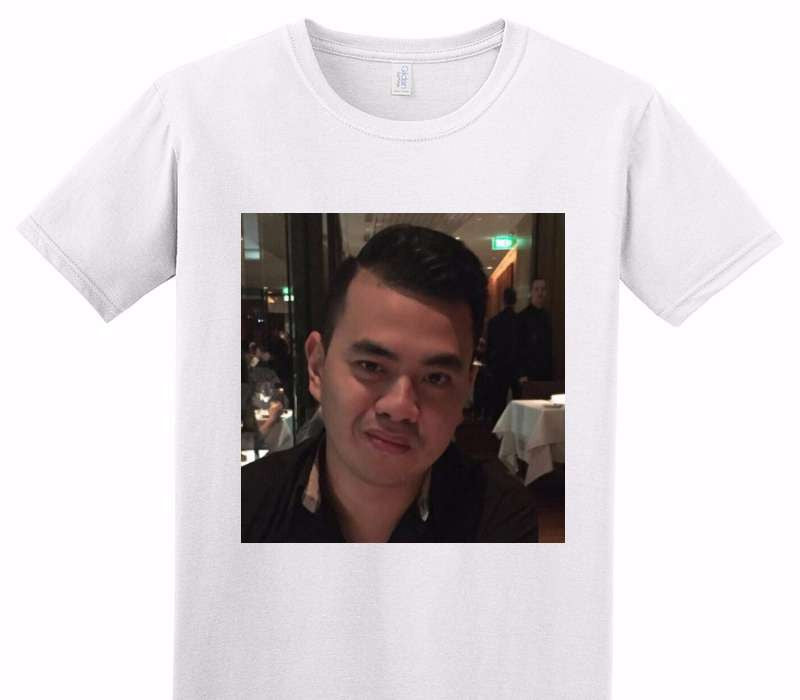 Custom Adult Soft Style 100% Cotton White T-Shirt
