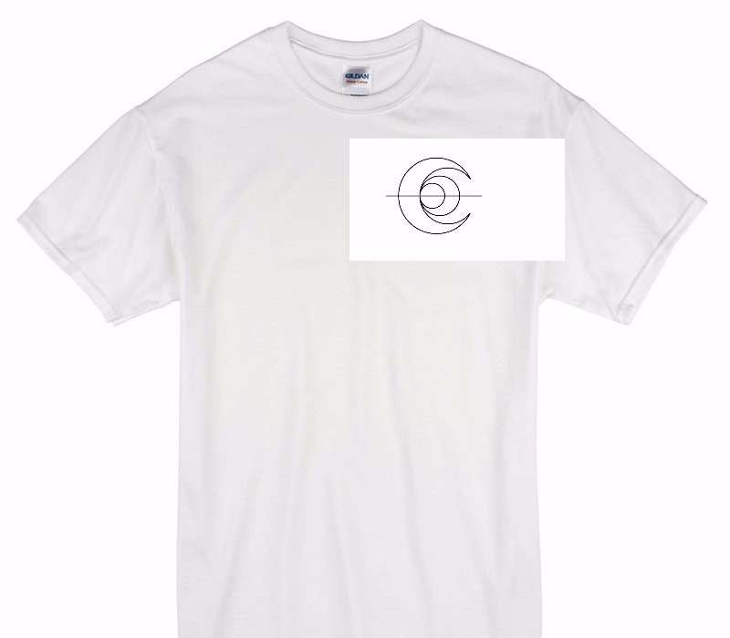 Custom Gildan 100% Cotton White T-Shirt