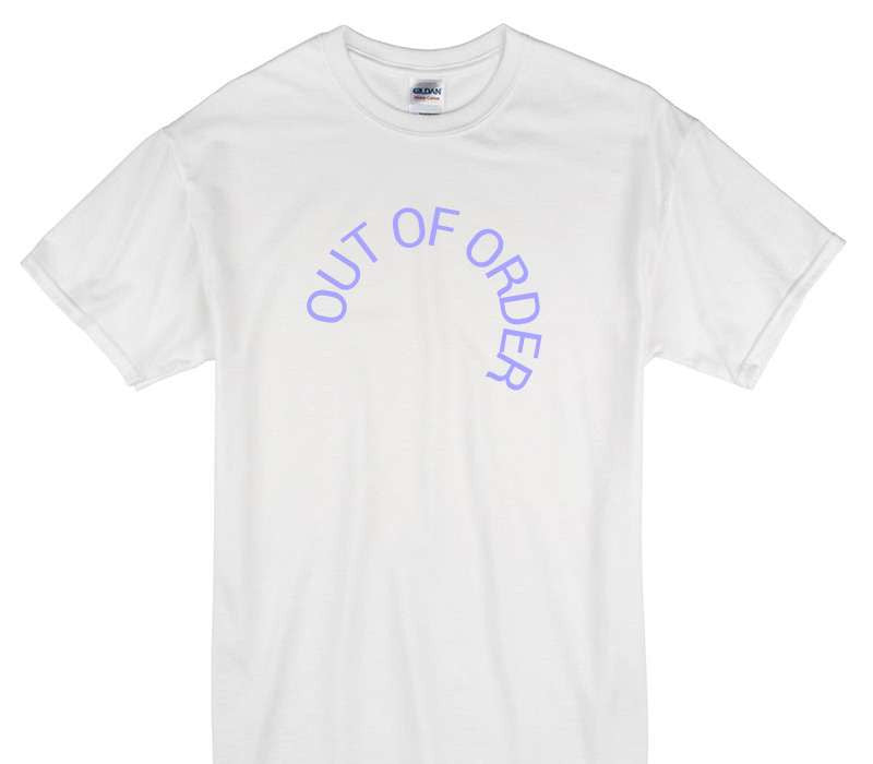 Custom Gildan 100% Cotton White T-Shirt