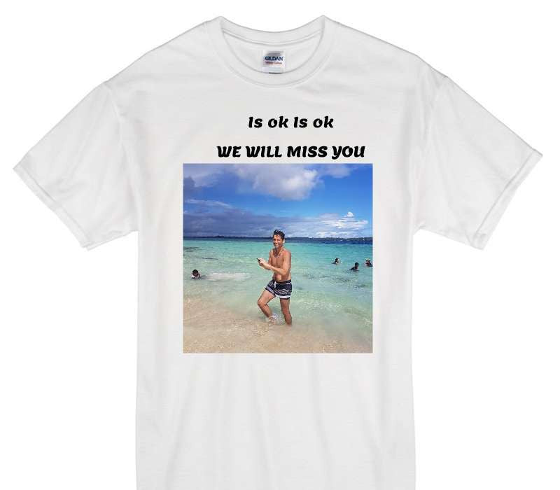 Custom Gildan 100% Cotton White T-Shirt