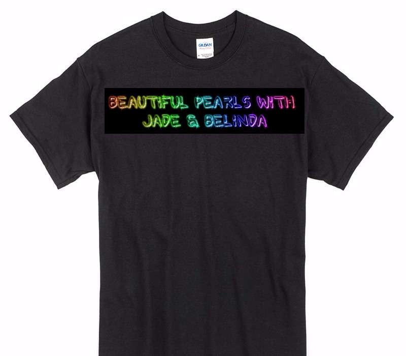 Custom Gildan 100% Cotton Black T-Shirt
