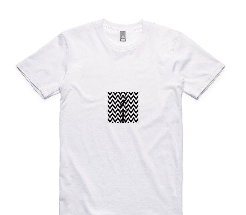Custom AS Colour 100% Cotton White T-Shirt