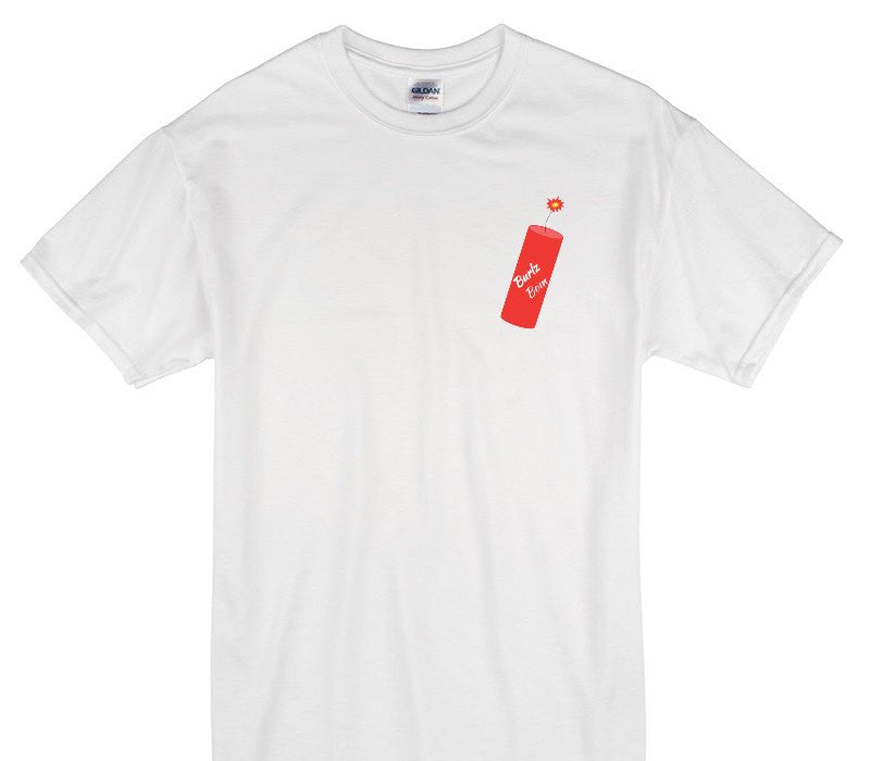 Custom Gildan 100% Cotton White T-Shirt