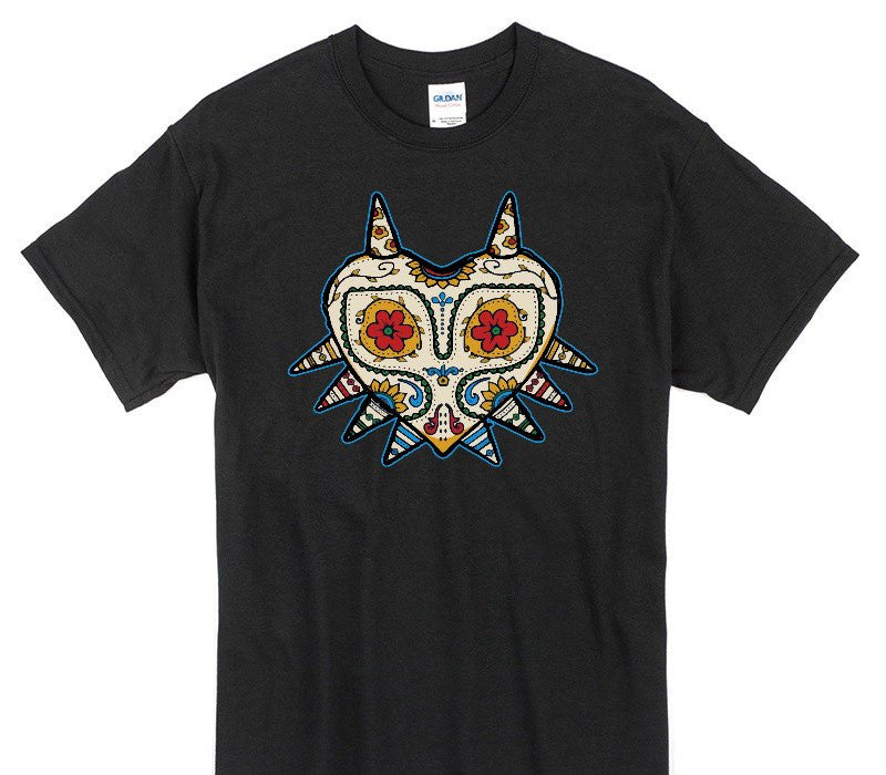 Custom Gildan 100% Cotton Black T-Shirt