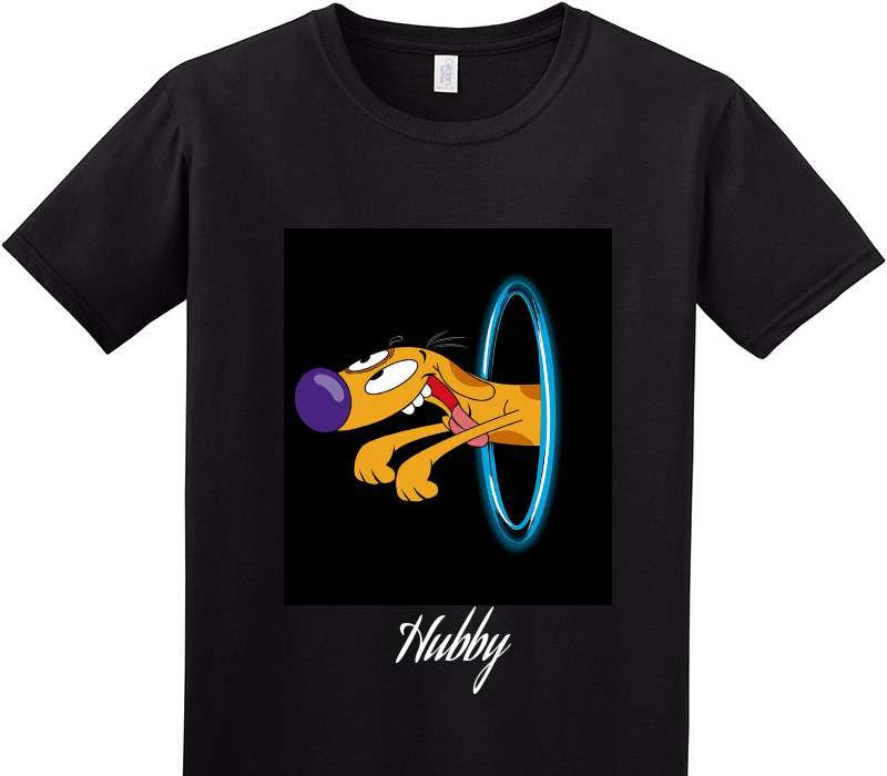 Custom Adult Soft Style 100% Cotton Black T-Shirt