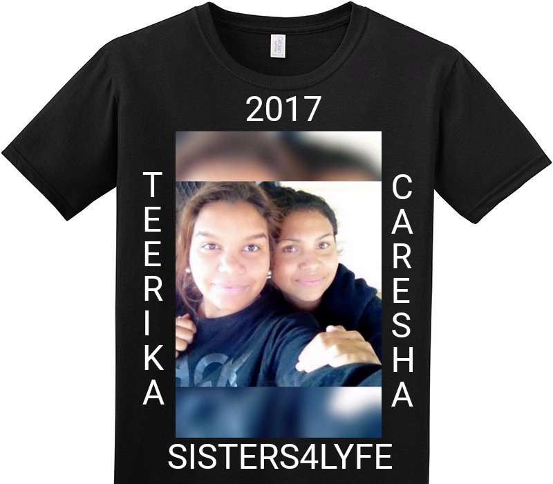 Custom Adult Soft Style 100% Cotton Black T-Shirt