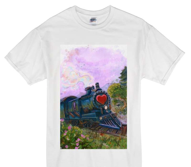 Custom Gildan 100% Cotton White T-Shirt