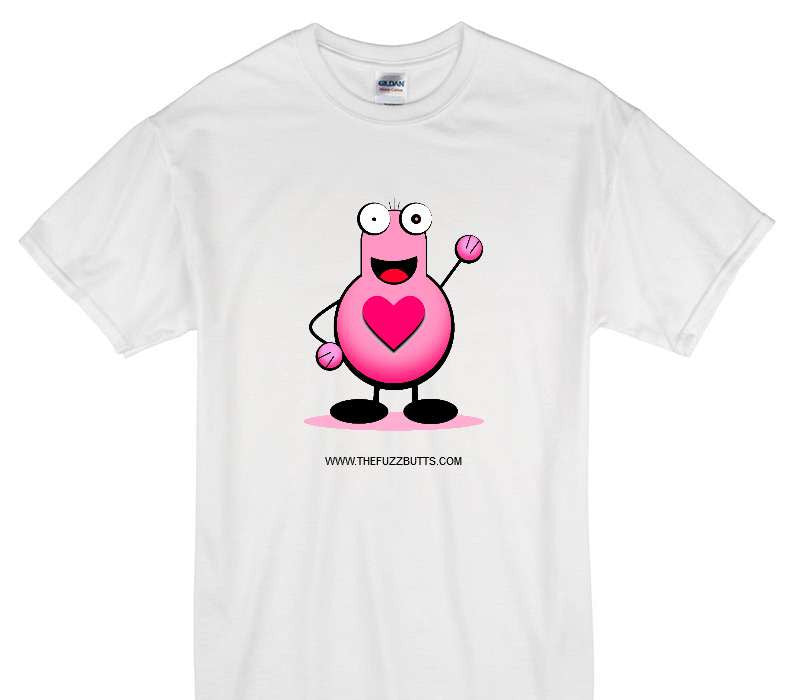 Custom Gildan 100% Cotton White T-Shirt