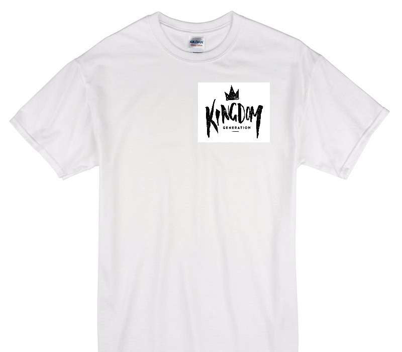Custom Gildan 100% Cotton White T-Shirt