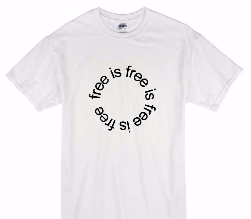 Custom Gildan 100% Cotton White T-Shirt