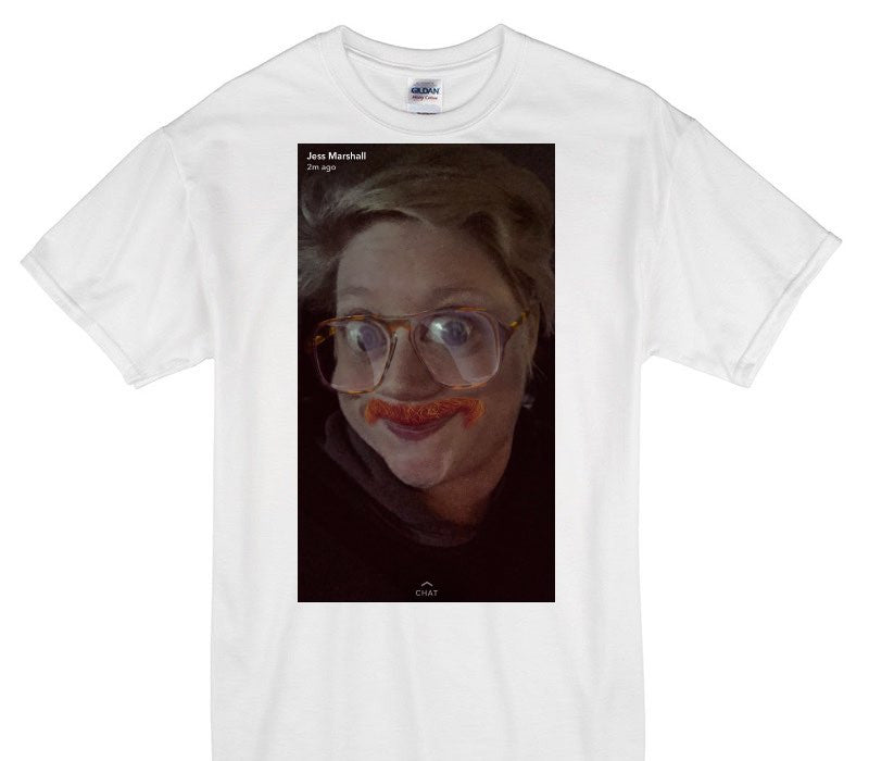 Custom Gildan 100% Cotton White T-Shirt