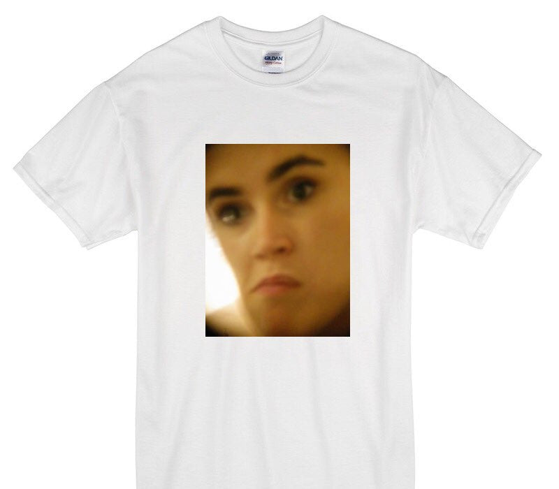 Custom Gildan 100% Cotton White T-Shirt