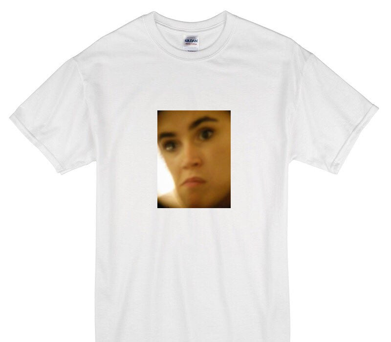 Custom Gildan 100% Cotton White T-Shirt