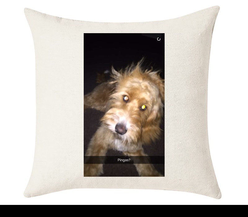Custom Cushion Cover 50cm x 50 cm Off White