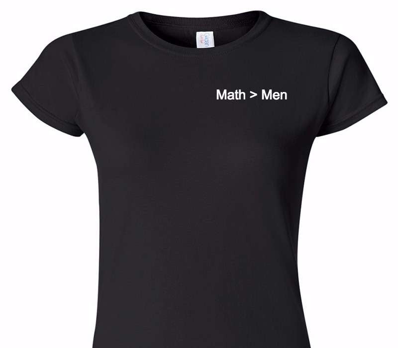 Custom Womens Soft Style 100% Cotton Black T-Shirt