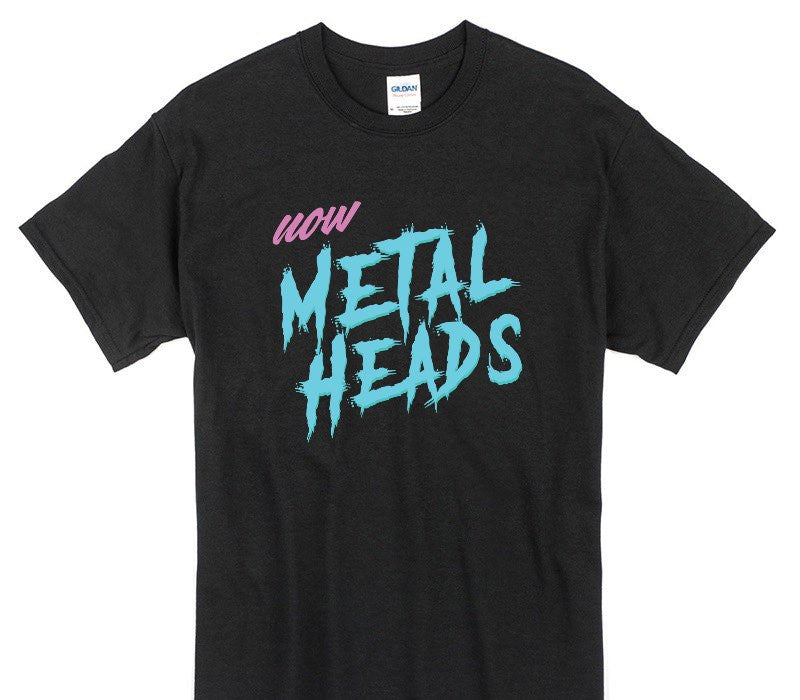 Custom Gildan 100% Cotton Black T-Shirt