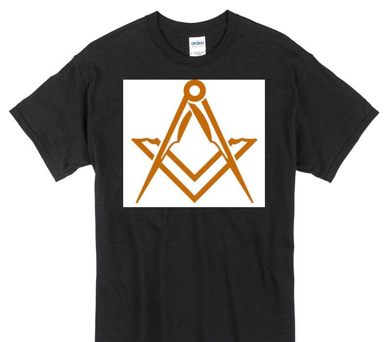 Custom Gildan 100% Cotton Black T-Shirt