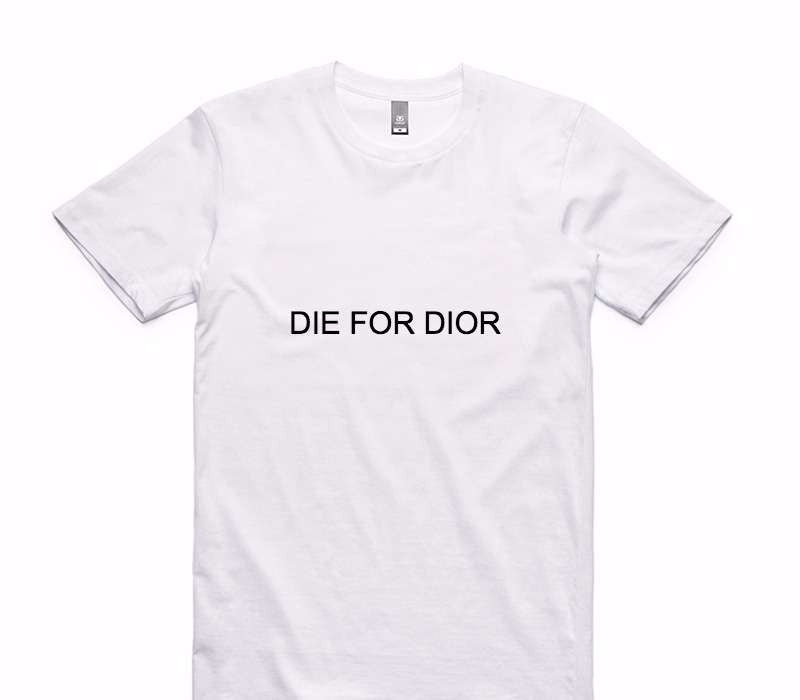 Custom AS Colour 100% Cotton White T-Shirt