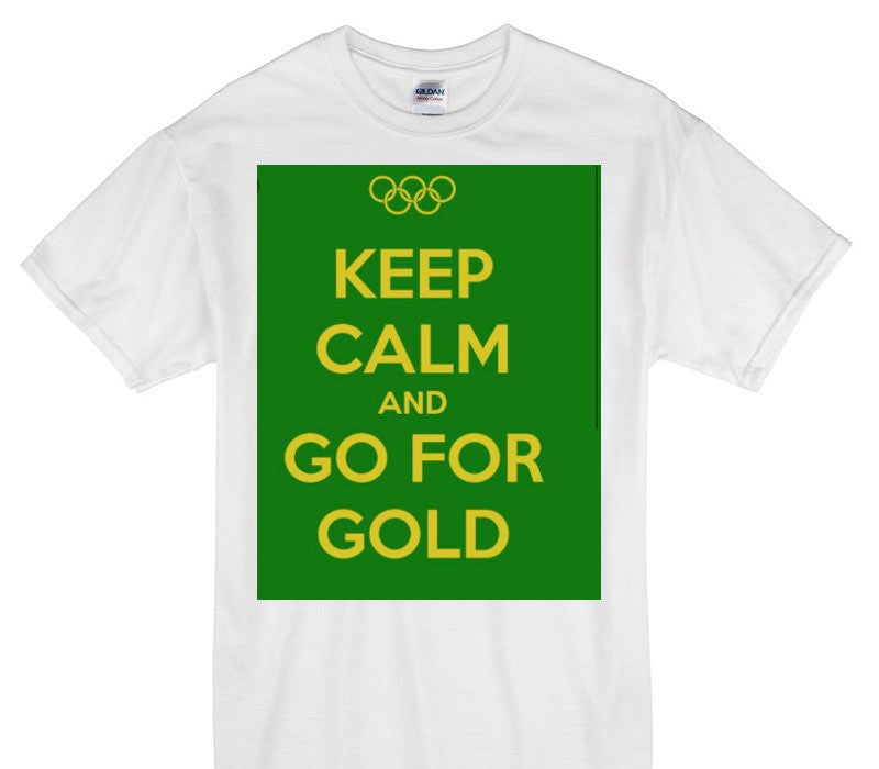 Custom Gildan 100% Cotton White T-Shirt